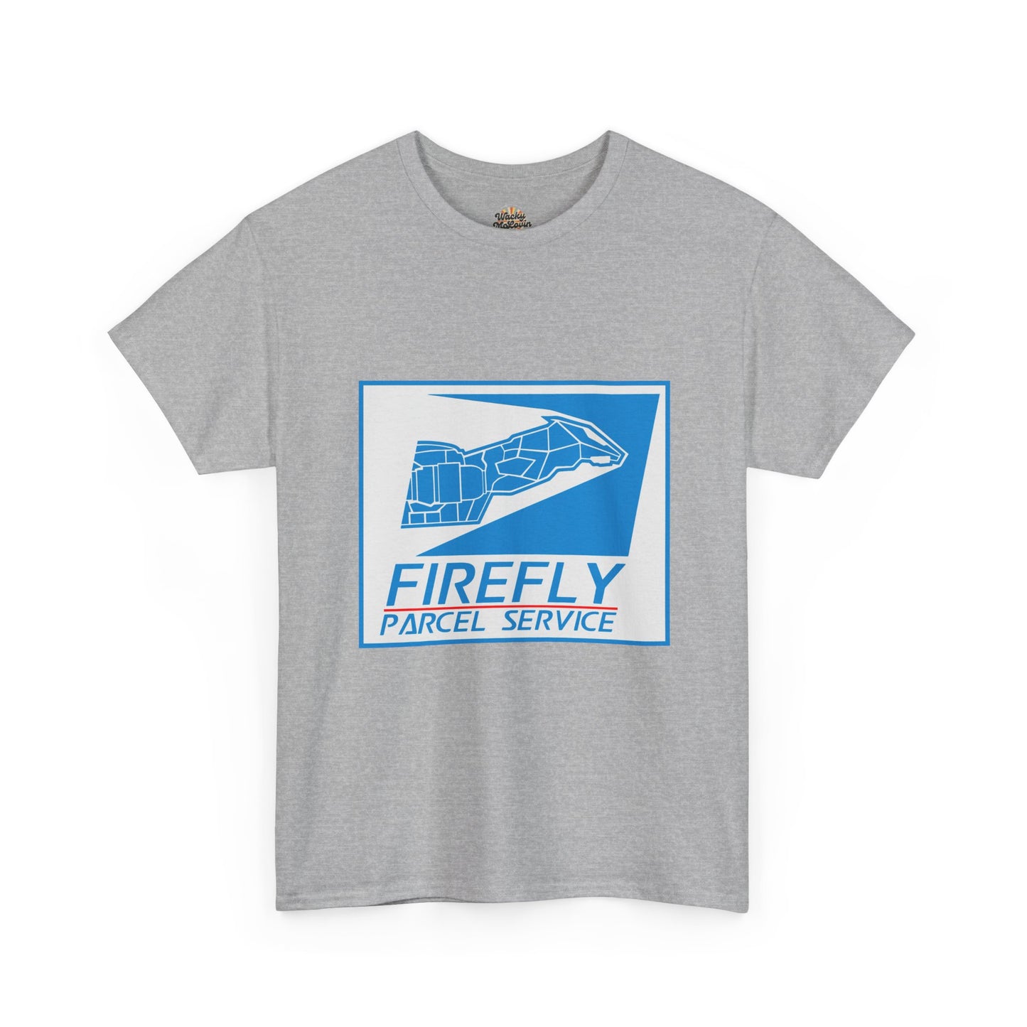 Retro Firefly Logo T-Shirt | Sci-Fi Fan Graphic Tee | Soft Cotton Unisex Shirt