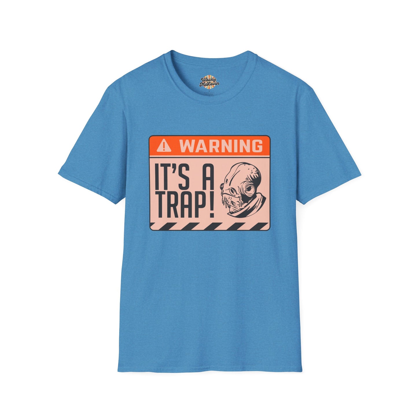 Warning: It’s A Trap! Retro Sci-Fi Tee