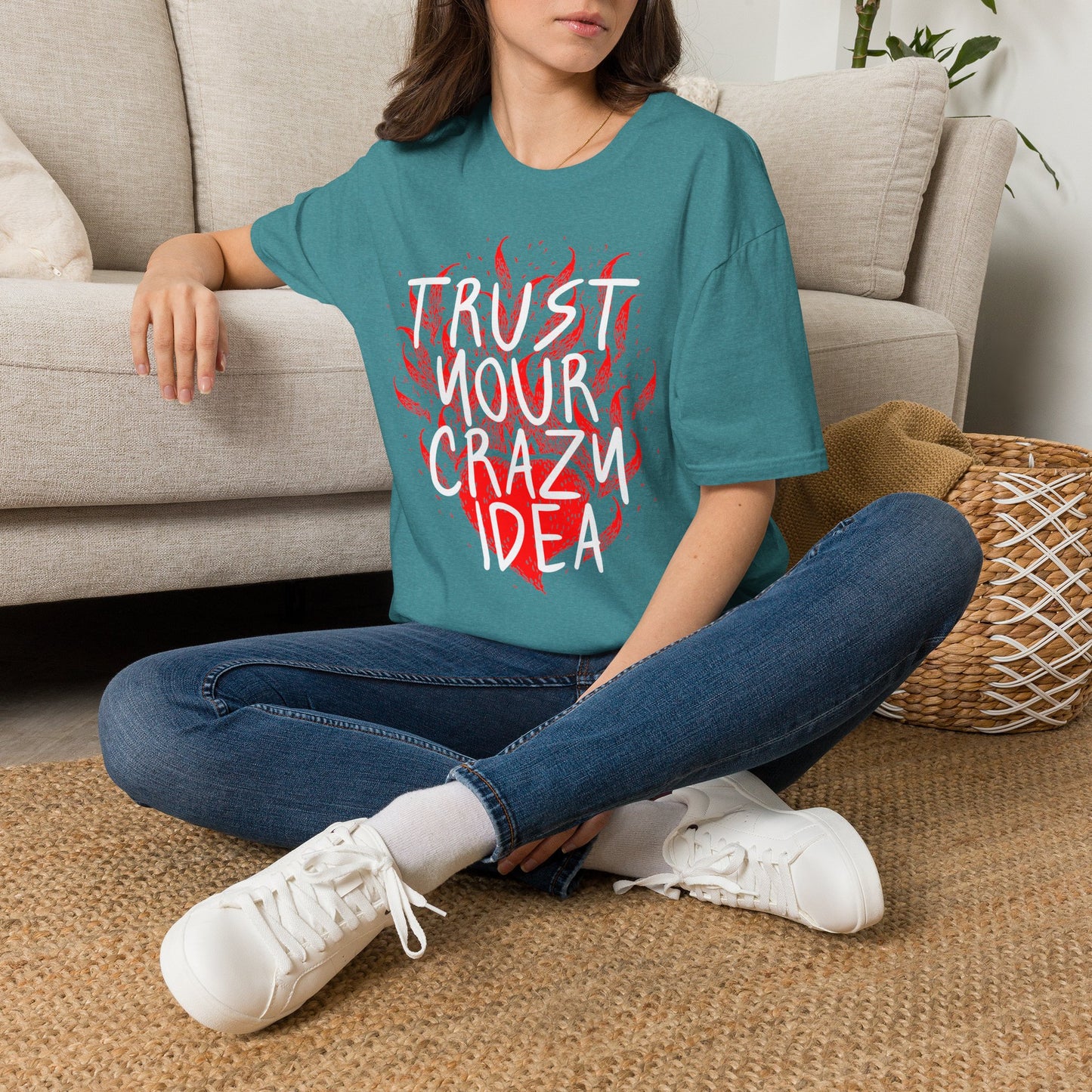 Trust Your Crazy Idea Tee