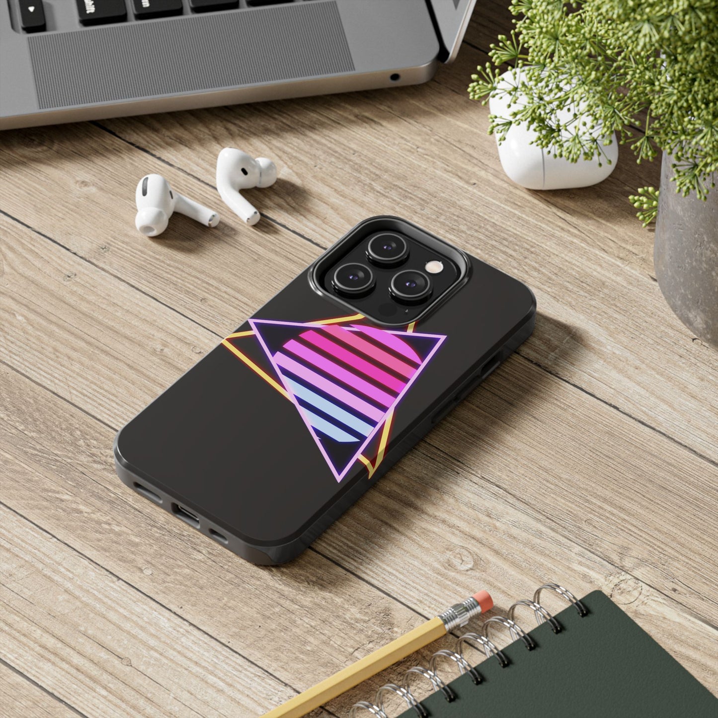 Neon Prism Tough Phone Case