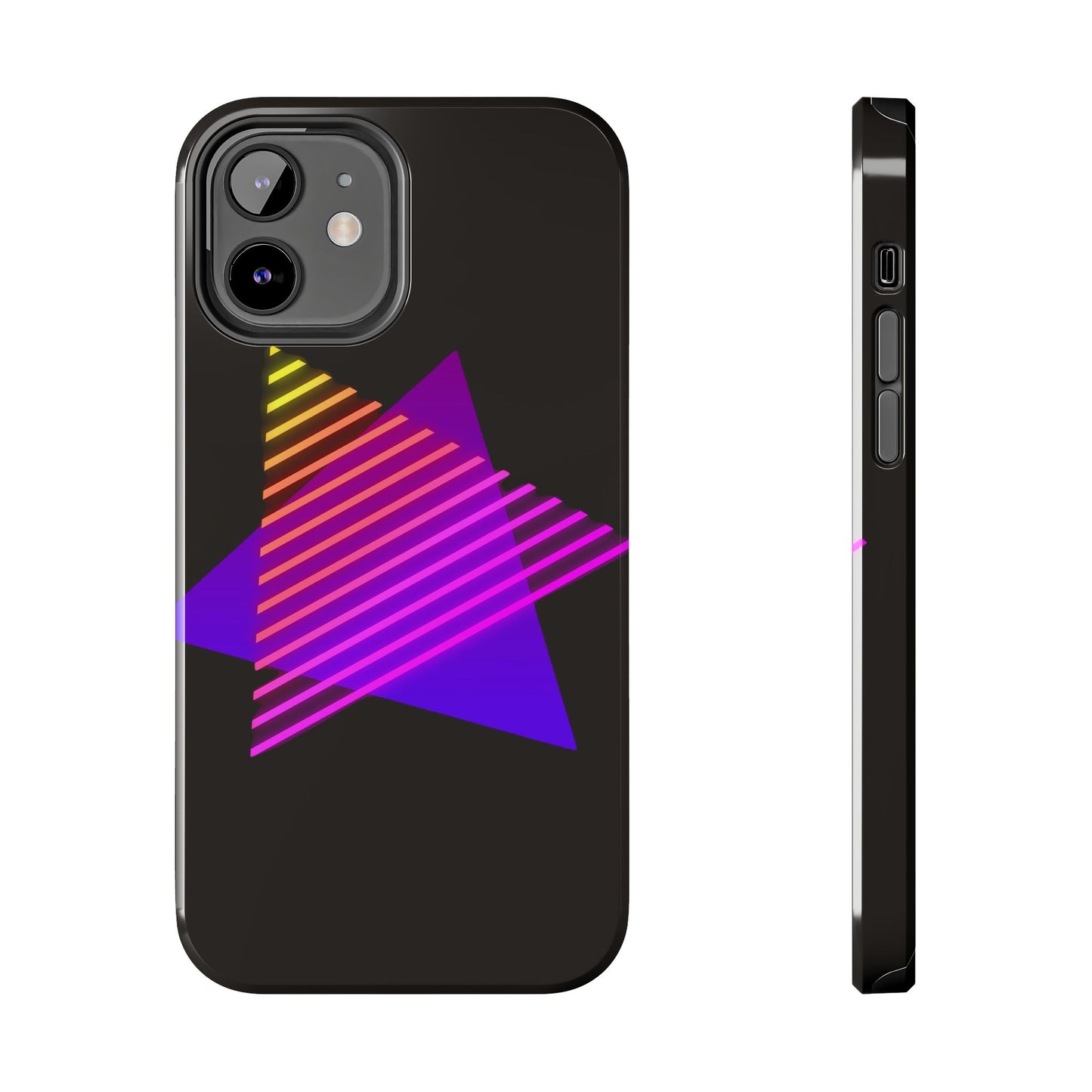 Neon Star Tough Phone Case