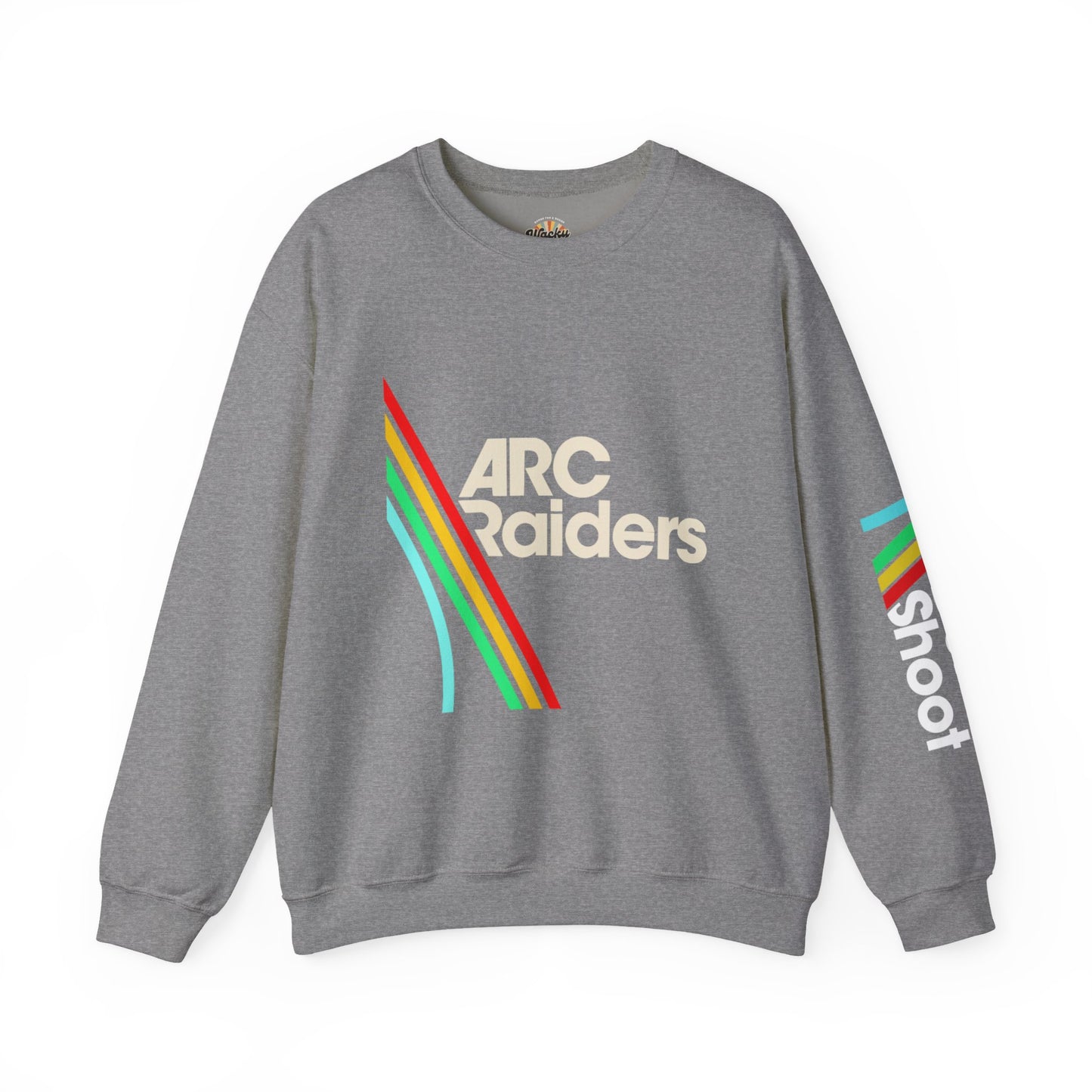 ARC Raiders Retro Arcade Sweatshirt | Vintage Gamer Crewneck | Retro Gaming Sweatshirt | Arcade Inspired Gamer Apparel