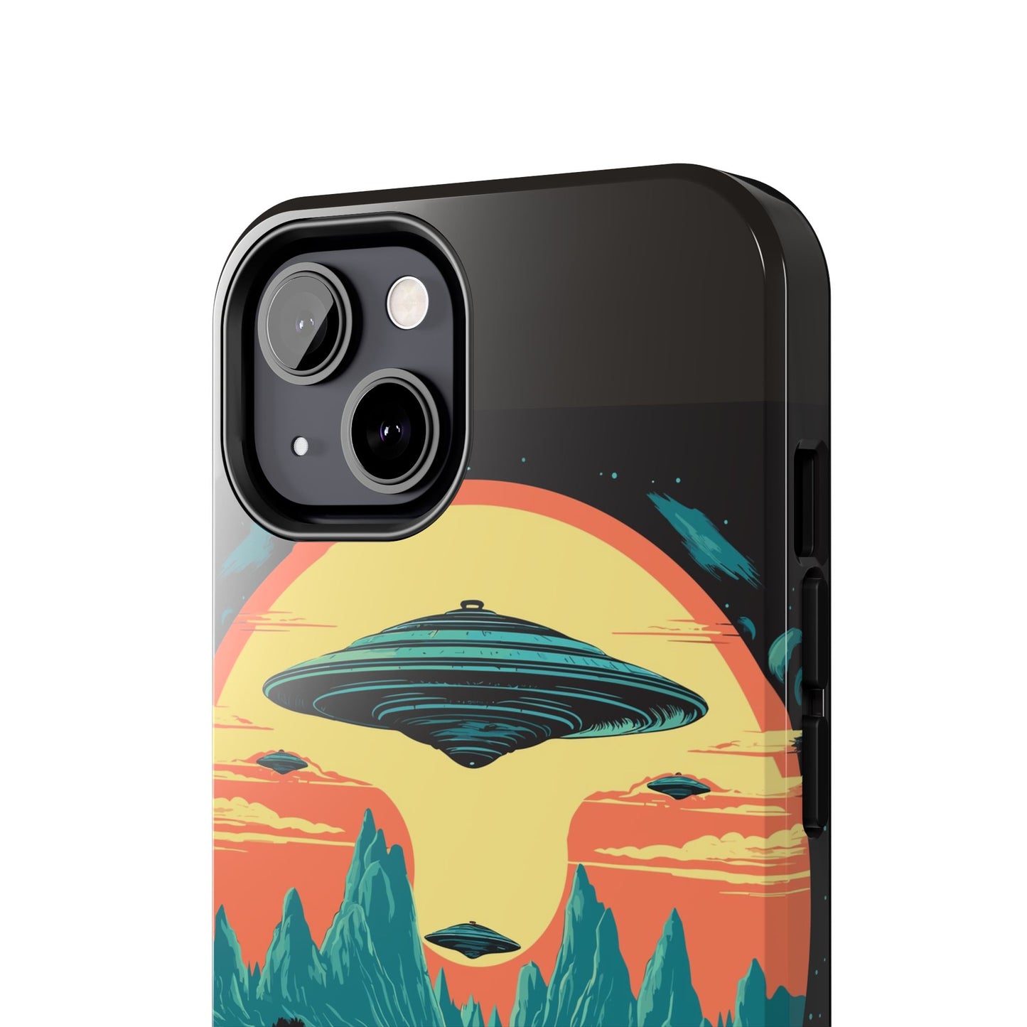 UFO Fleet Tough Phone Case