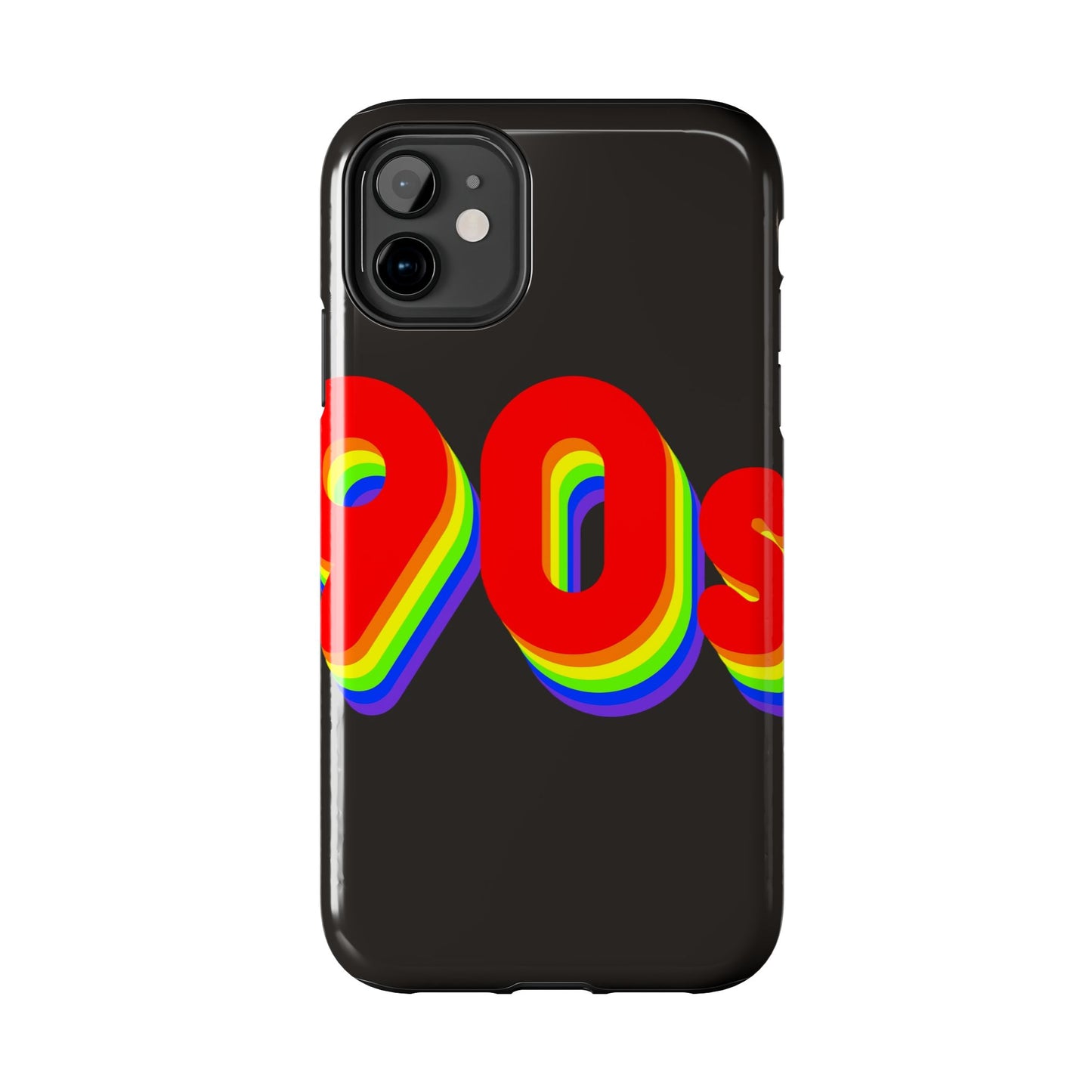 90's Rainbow Tough Phone Case