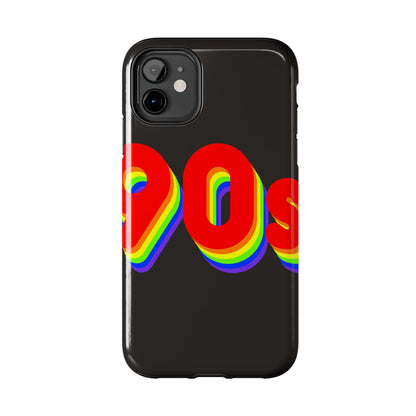 90's Rainbow Tough Phone Case