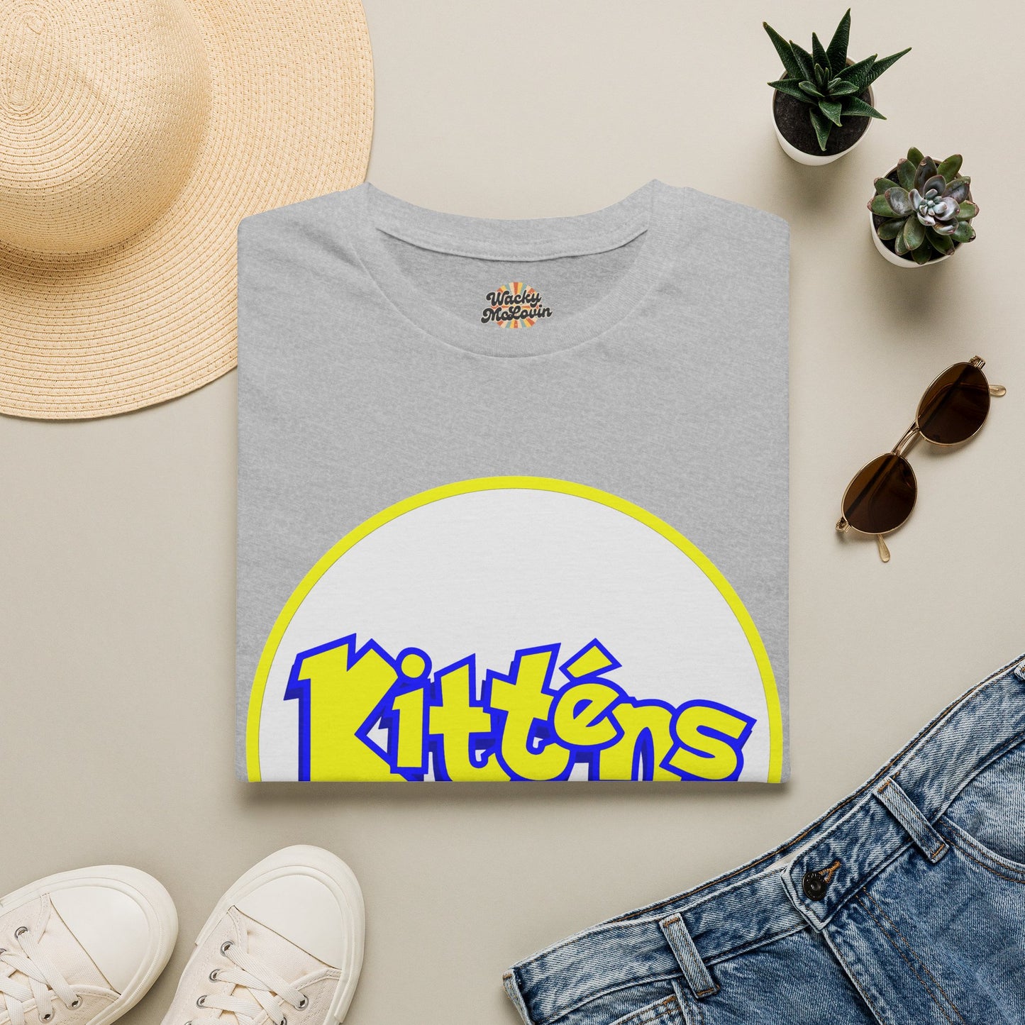 Kittens: Parody style shirt