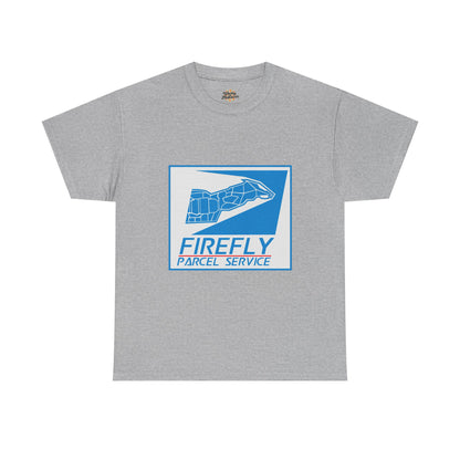 Retro Firefly Logo T-Shirt | Sci-Fi Fan Graphic Tee | Soft Cotton Unisex Shirt