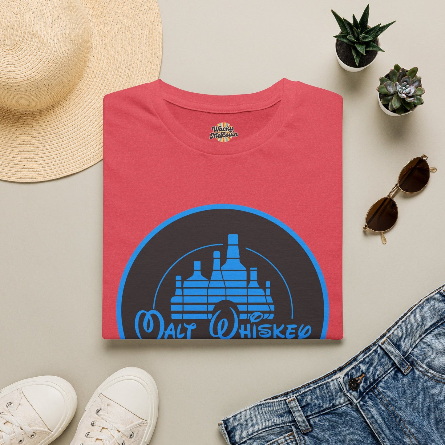 Malt Whiskey Retro Tee