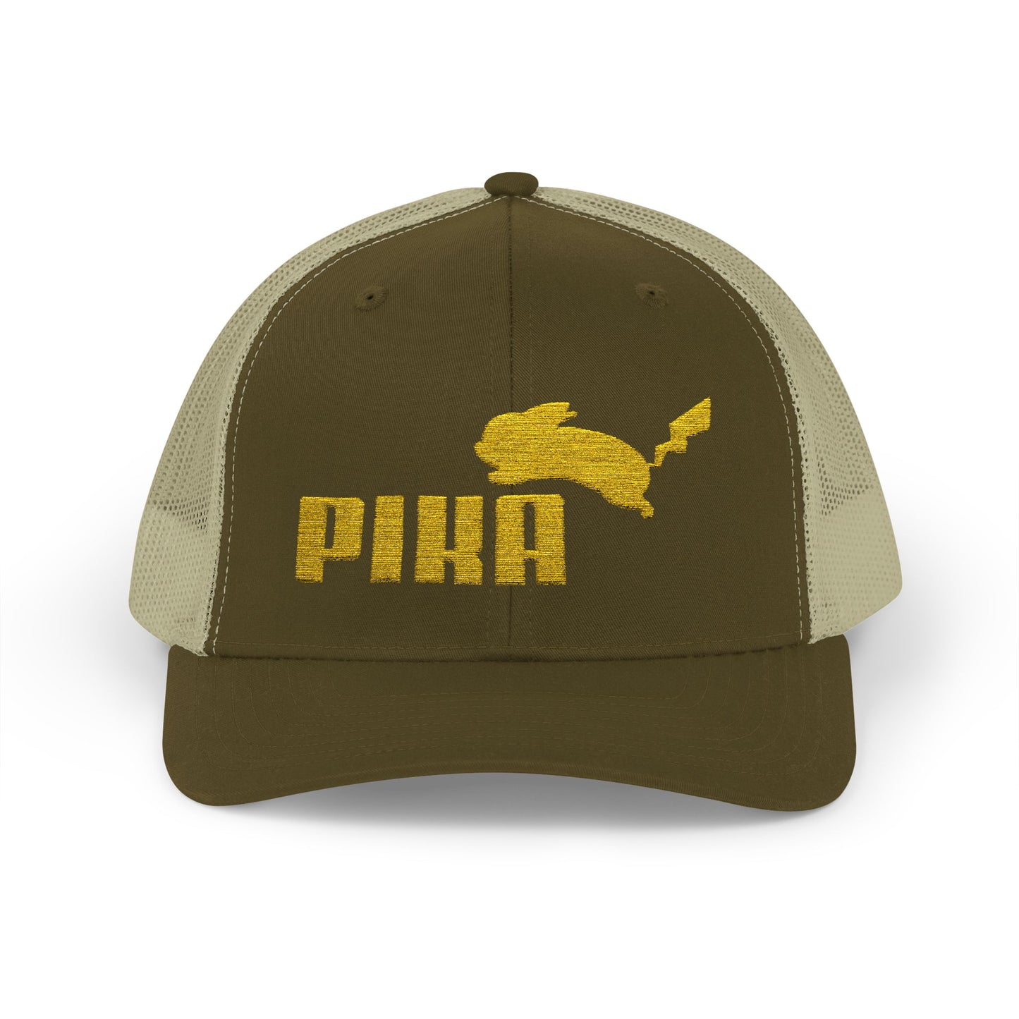 PIKA Retro Trucker Hat