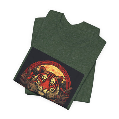Tiger Wreath Tee
