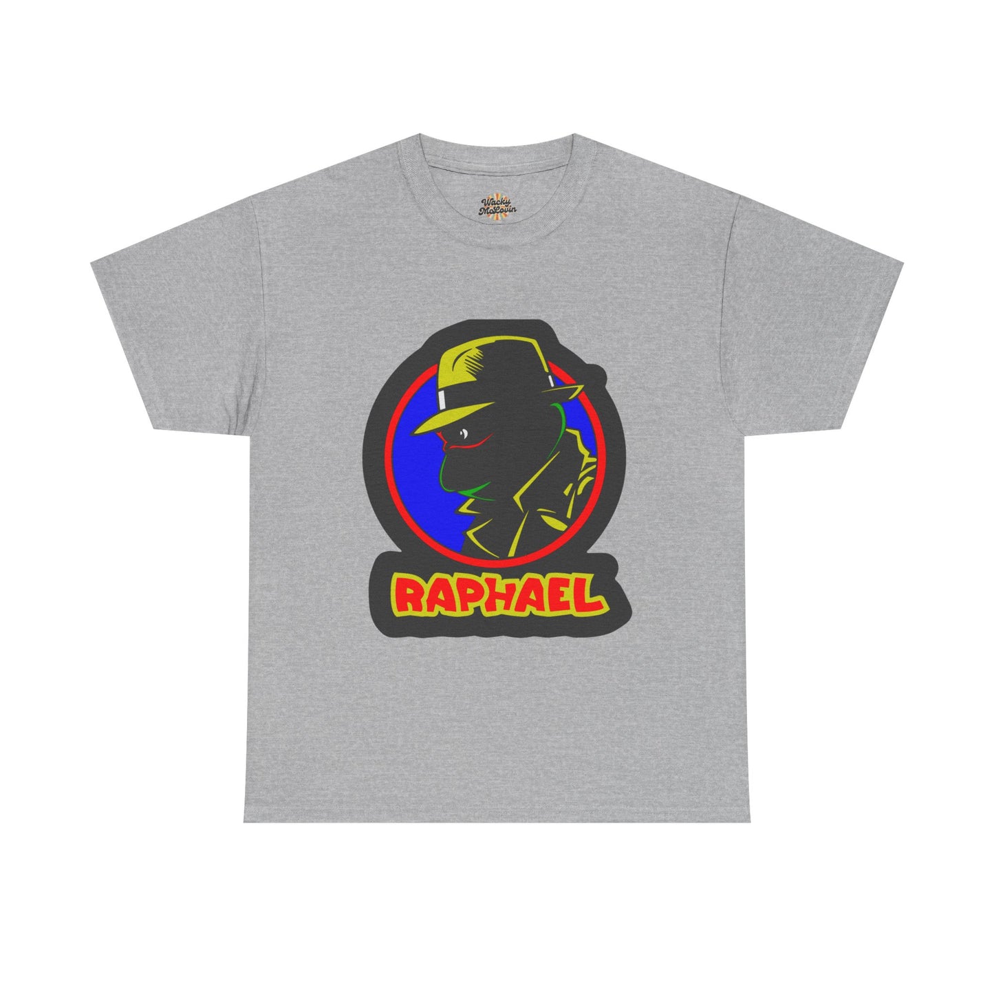 Raphael Retro Graphic T-Shirt | Classic Comic Style Tee