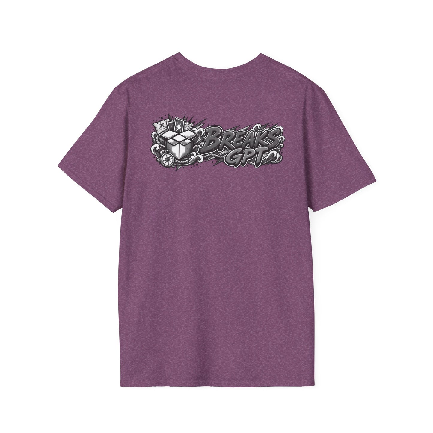 BreaksGPT Manga Card Breaker T-Shirt | Pirate Trading Card Graphic Tee