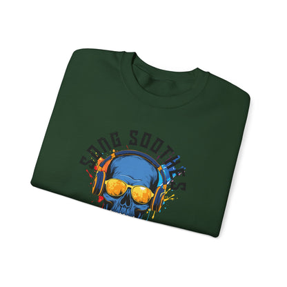 Song Soothes the Soul Sweatshirt