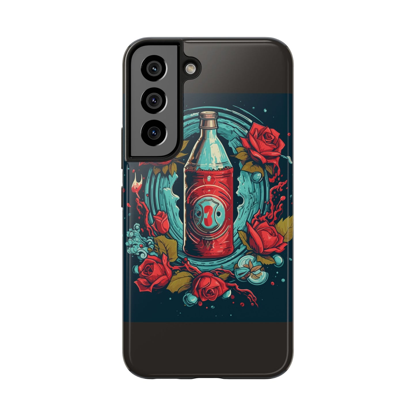 Soda & Roses Tough Phone Case