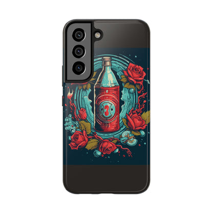 Soda & Roses Tough Phone Case