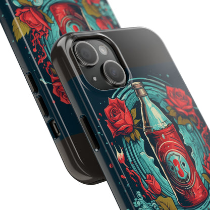 Soda & Roses Tough Phone Case