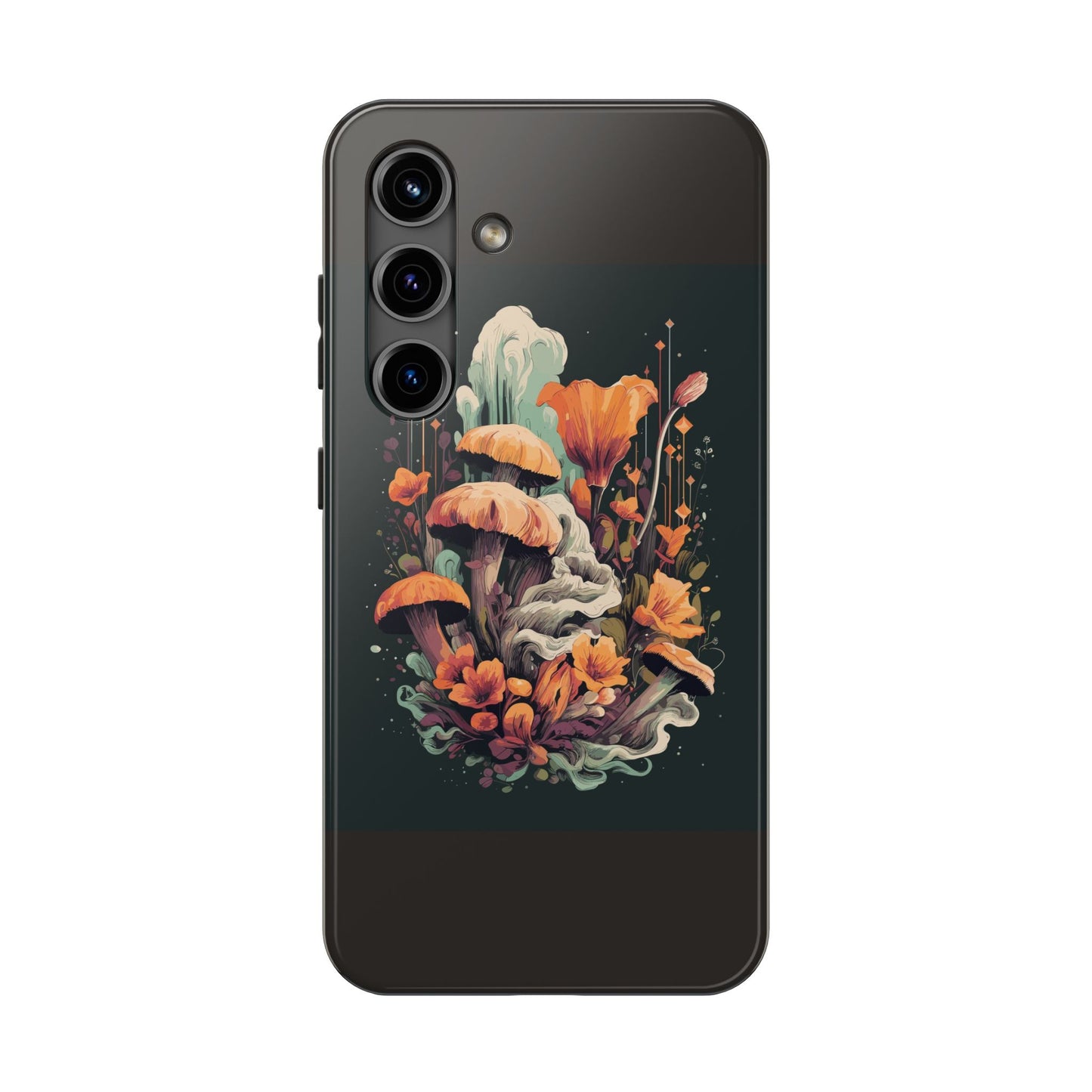 Midnight Garden Tough Phone Case