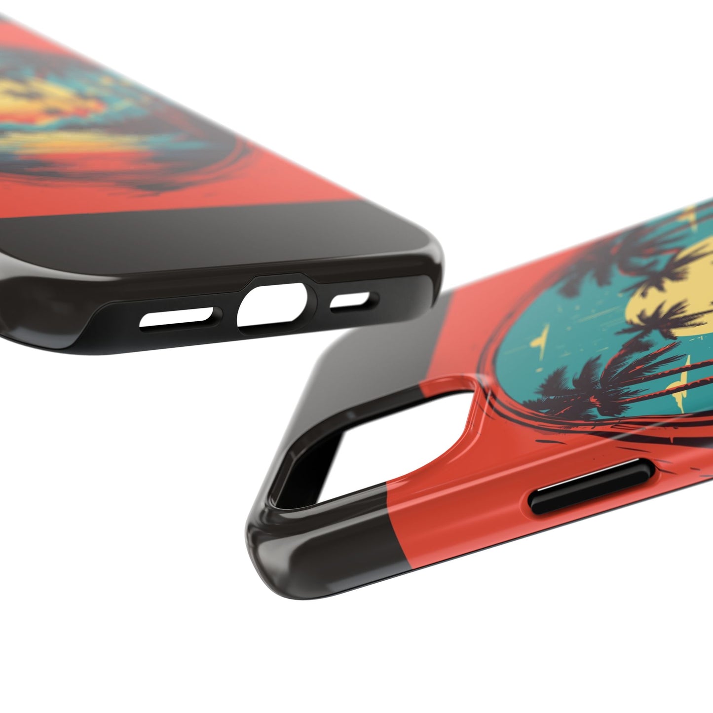 Palm Island Tough Phone Case