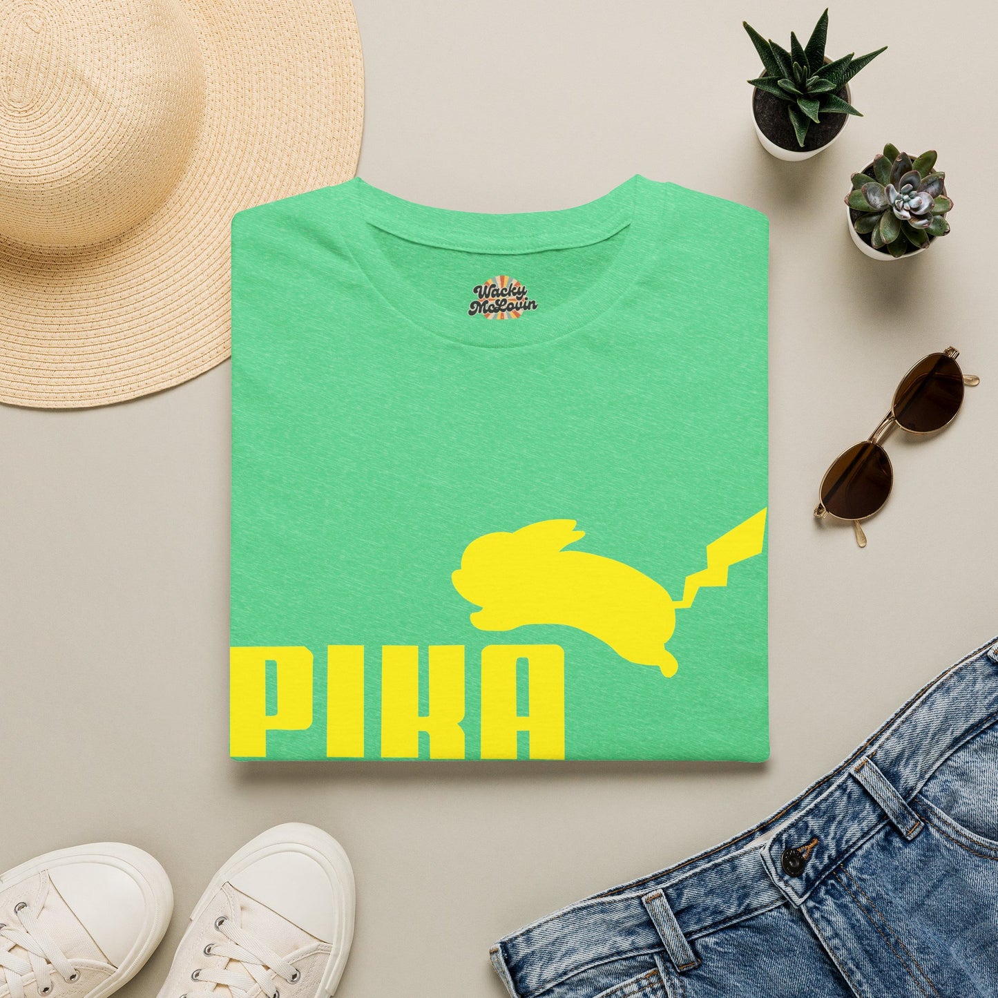 PIKA Retro Gamer Tee