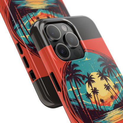 Palm Island Tough Phone Case