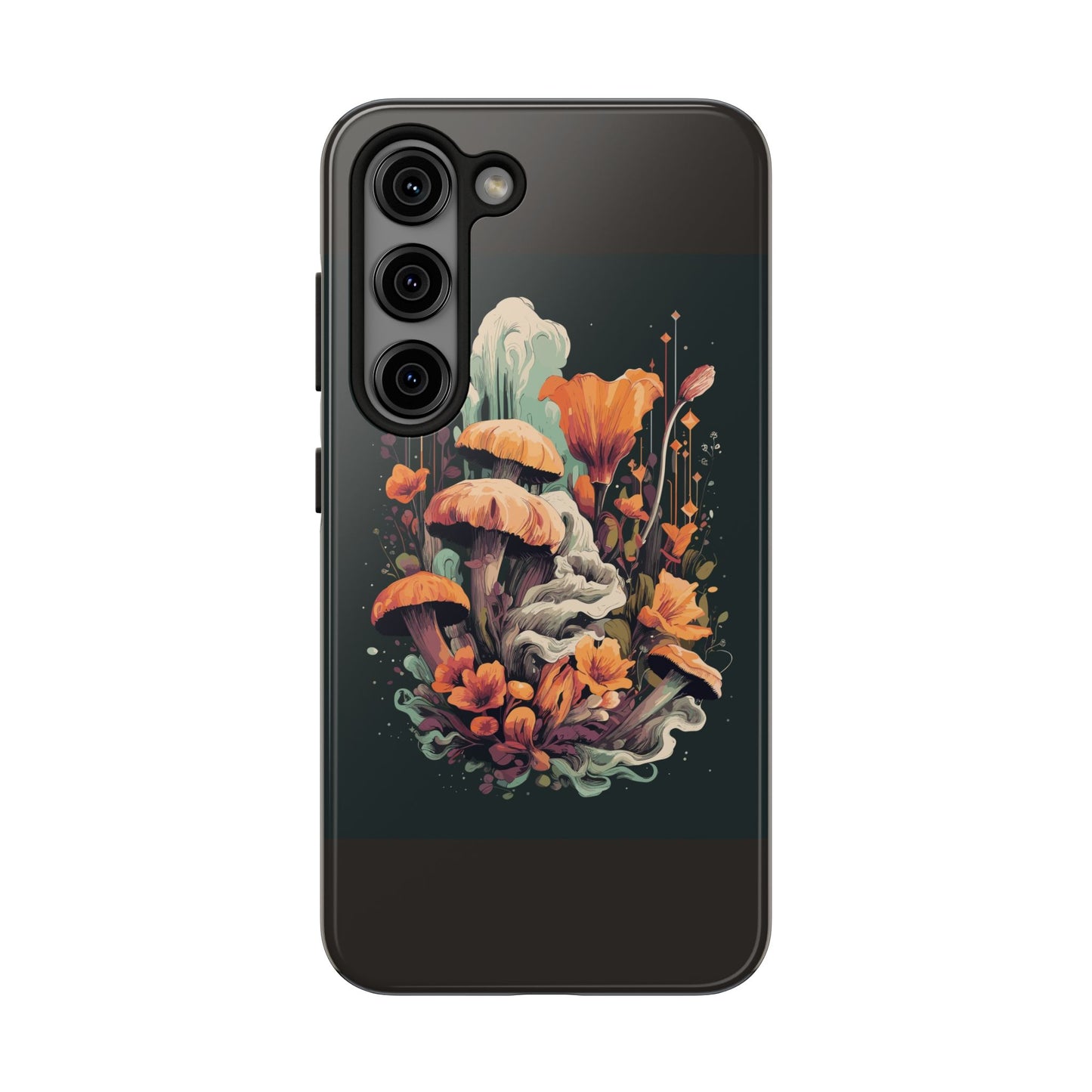 Midnight Garden Tough Phone Case