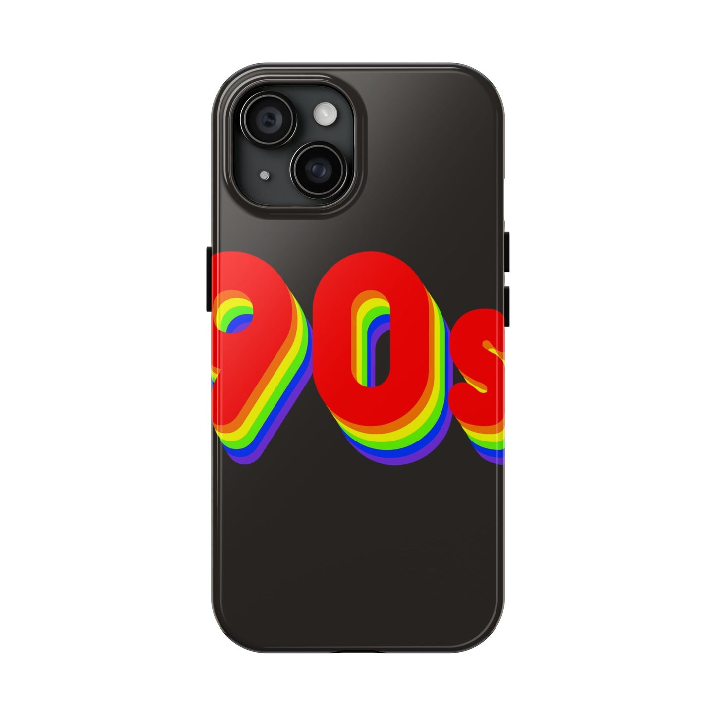 90's Rainbow Tough Phone Case