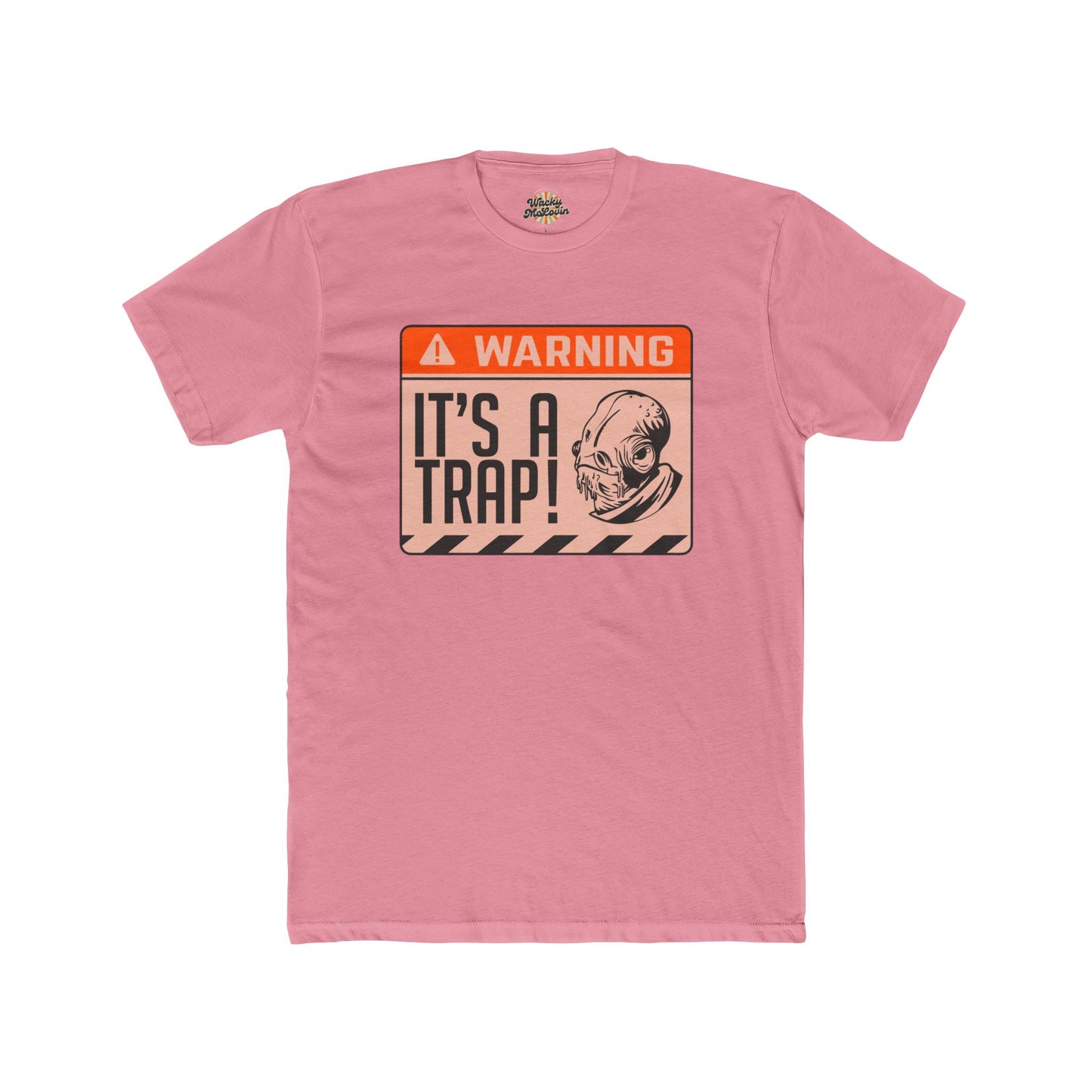IT’S A TRAP! Retro Warning T-Shirt | Funny Gamer Graphic Tee | Lightweight Unisex Shirt