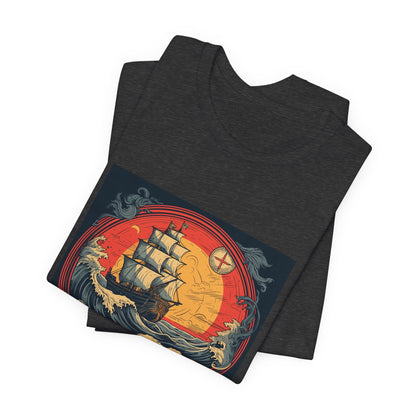 Tall Ship Storm Tee