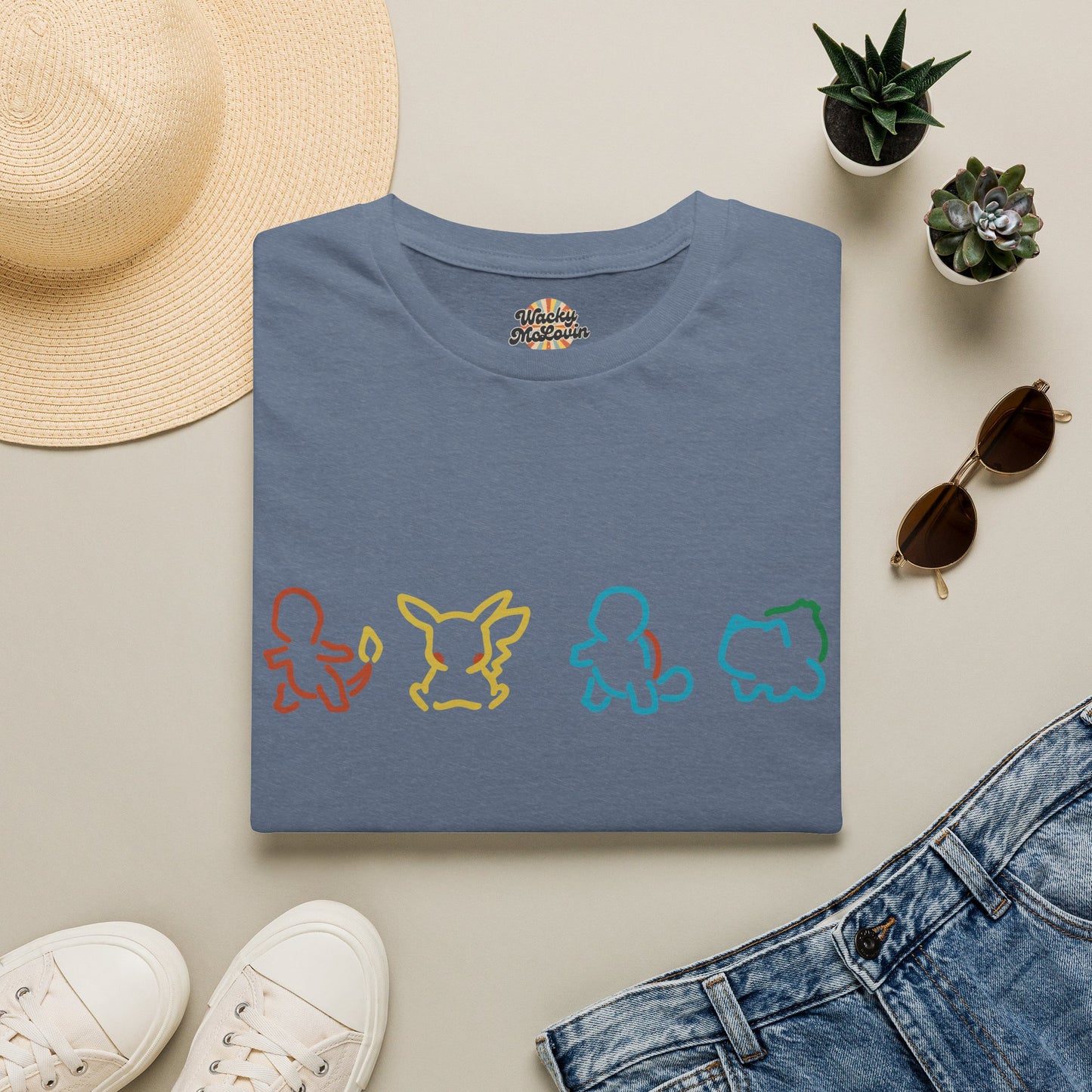 Starter Squad Retro Outline Tee