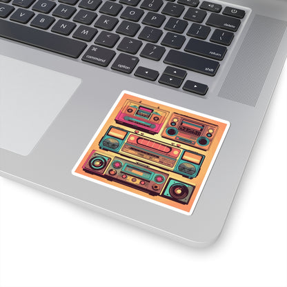 Boombox Collection Sticker