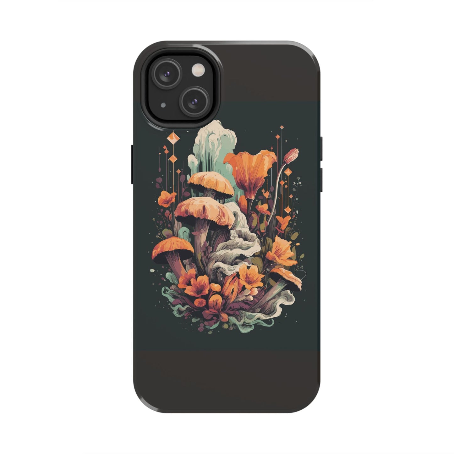 Midnight Garden Tough Phone Case