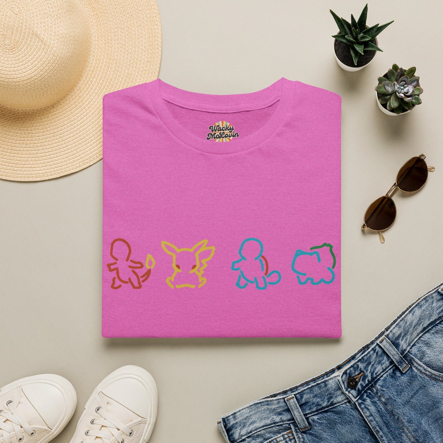 Starter Squad Retro Outline Tee