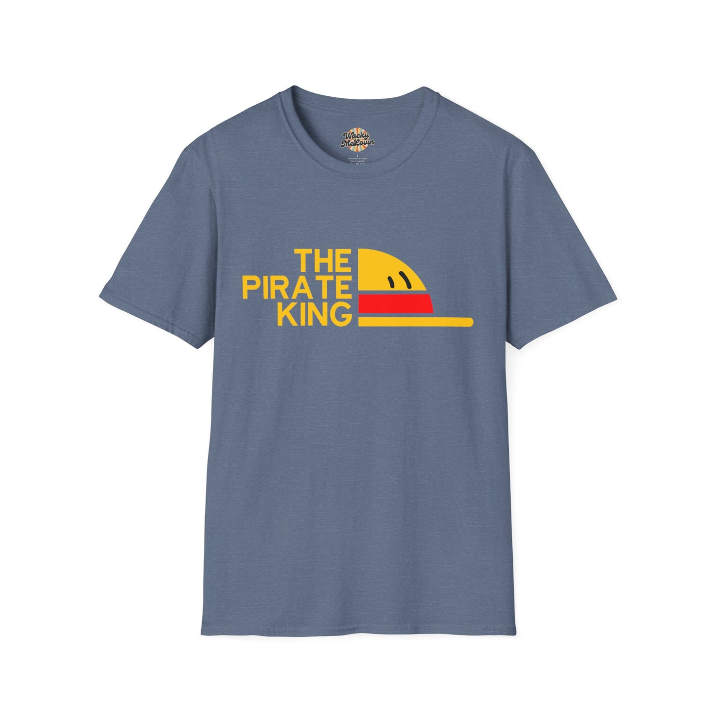 The Pirate King Retro Adventure Tee