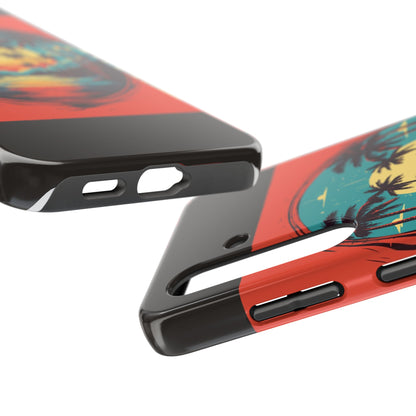 Palm Island Tough Phone Case