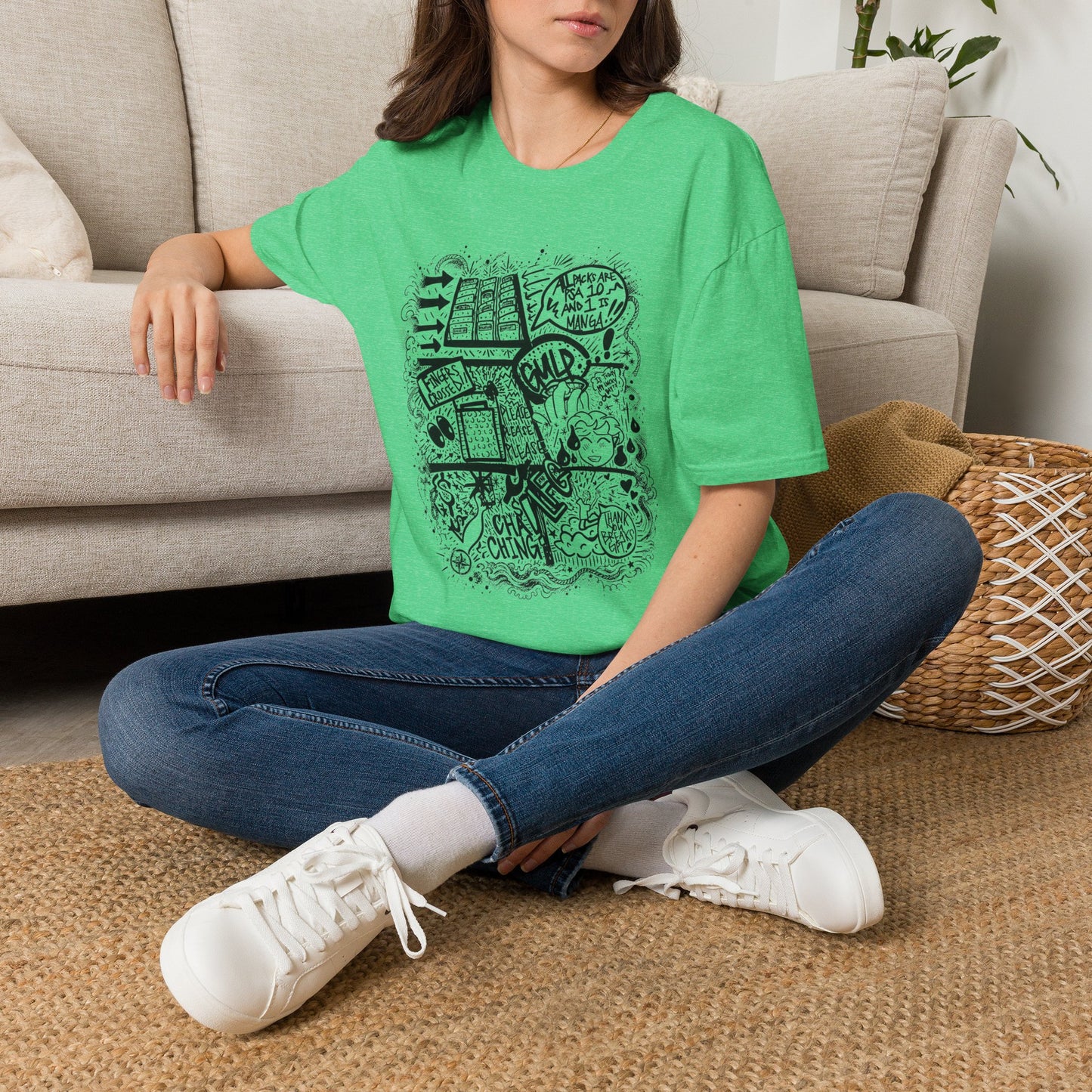 BreaksGPT Manga Card Breaker T-Shirt | Pirate Trading Card Graphic Tee