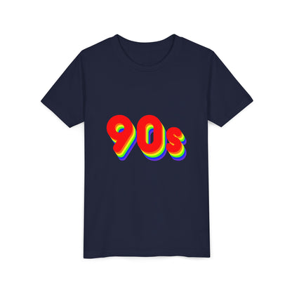 90's Rainbow Youth Tee