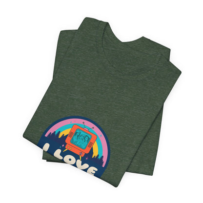 I Love Trashy Television Tee