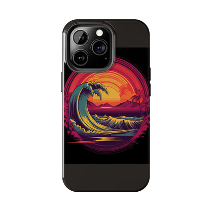 The Big Wave Tough Phone Case