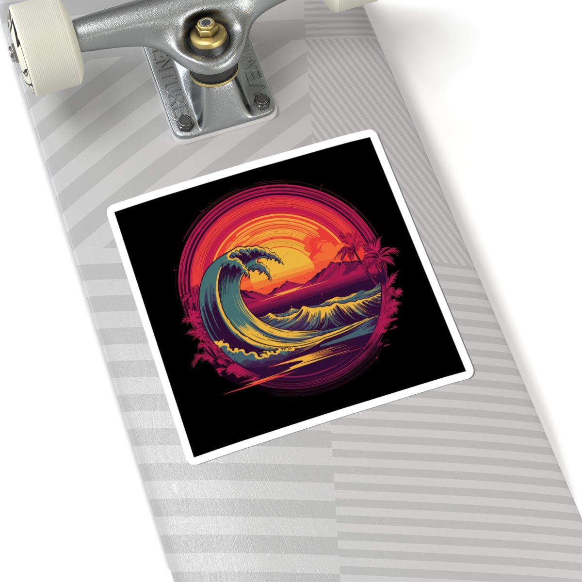 The Big Wave Sticker