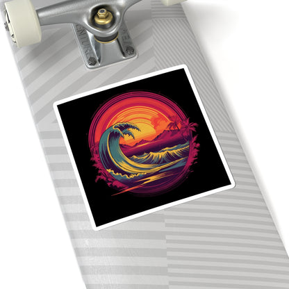 The Big Wave Sticker
