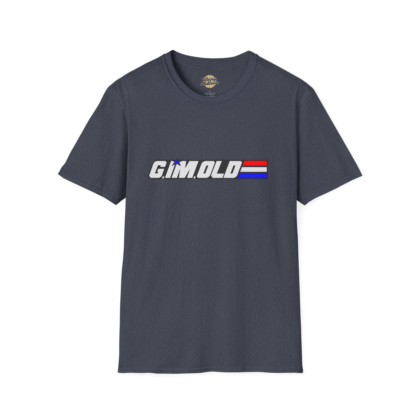 G.I.M. Old Retro Parody Tee
