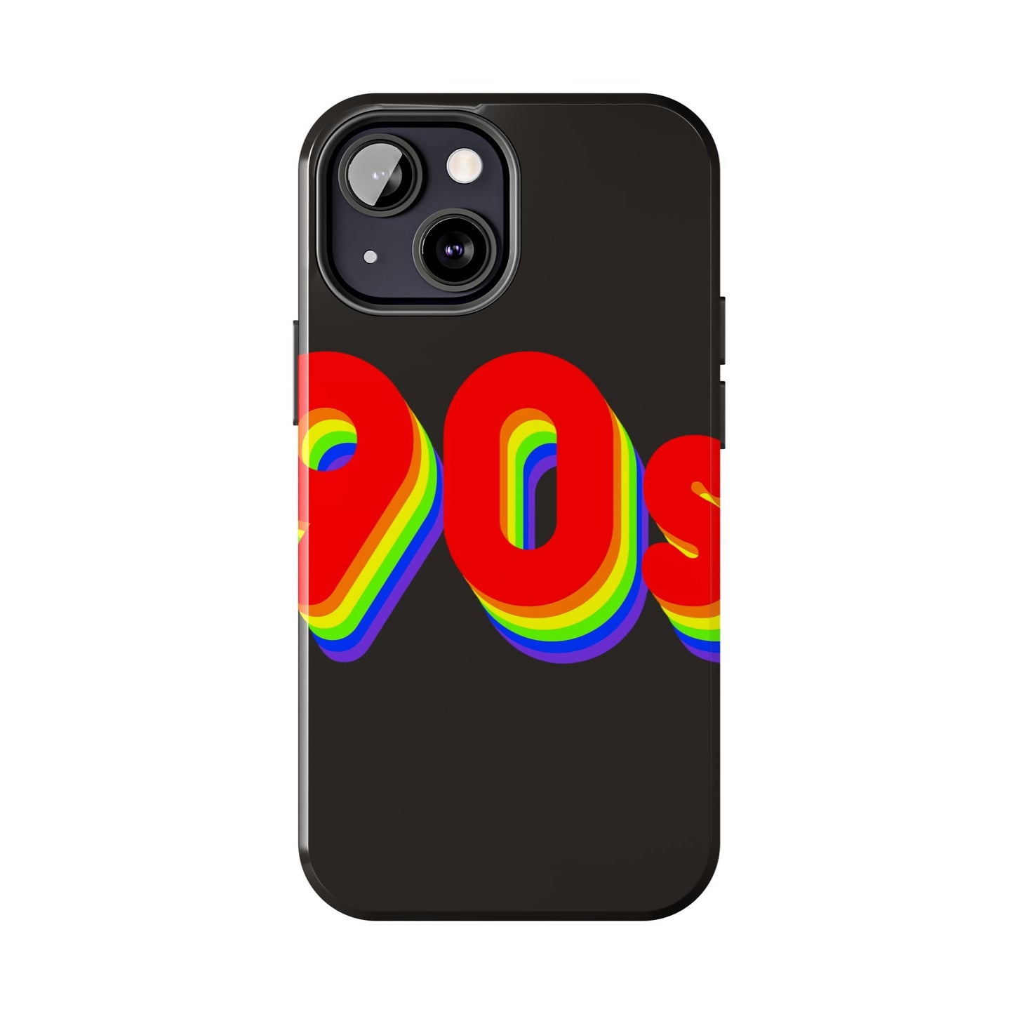 90's Rainbow Tough Phone Case