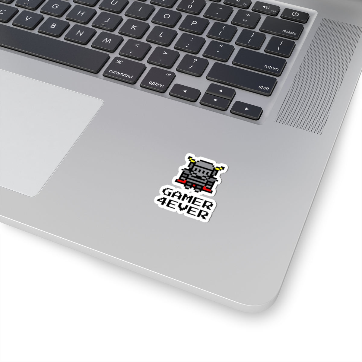 Gamer 4Ever Kiss-Cut Sticker