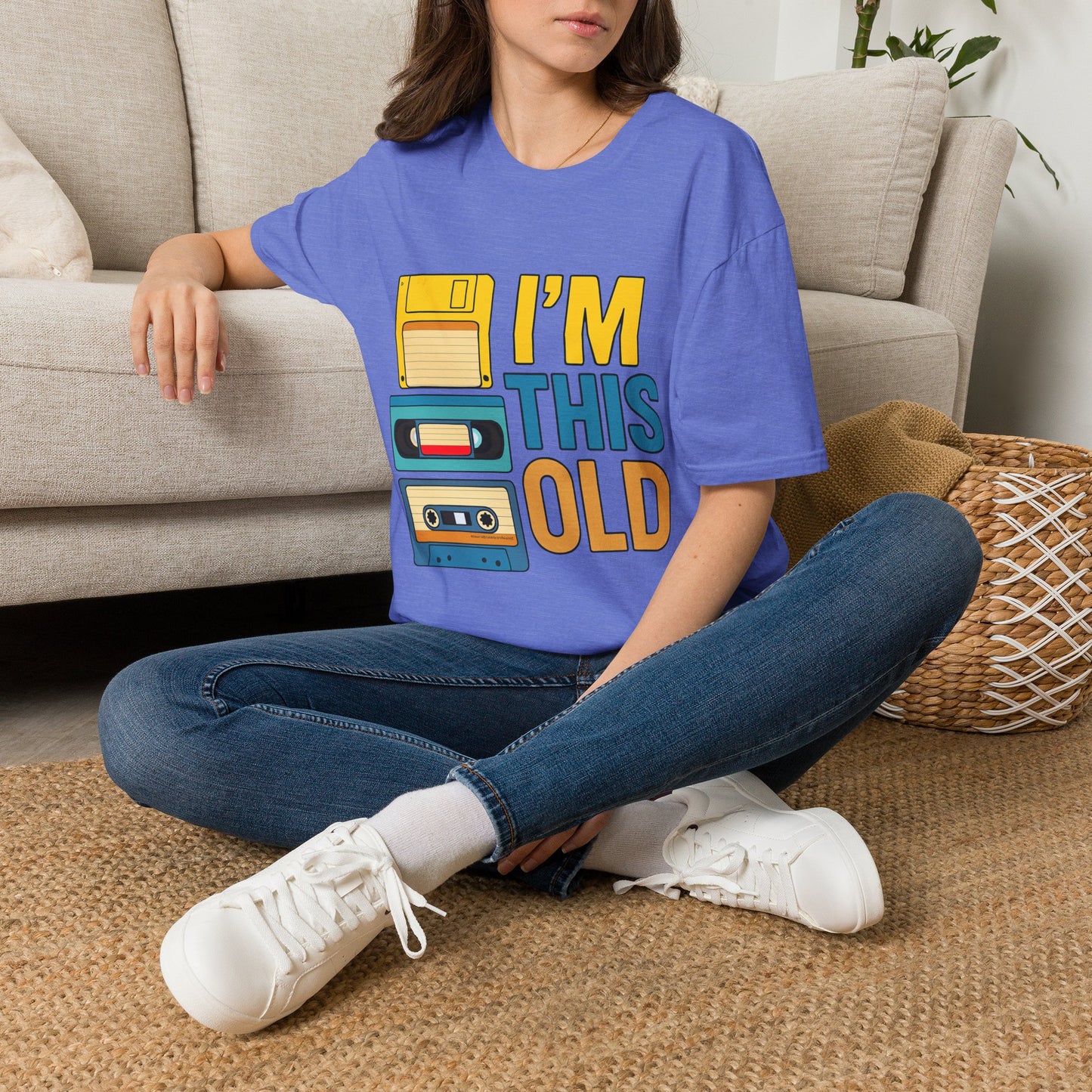 I’m This Old Tee
