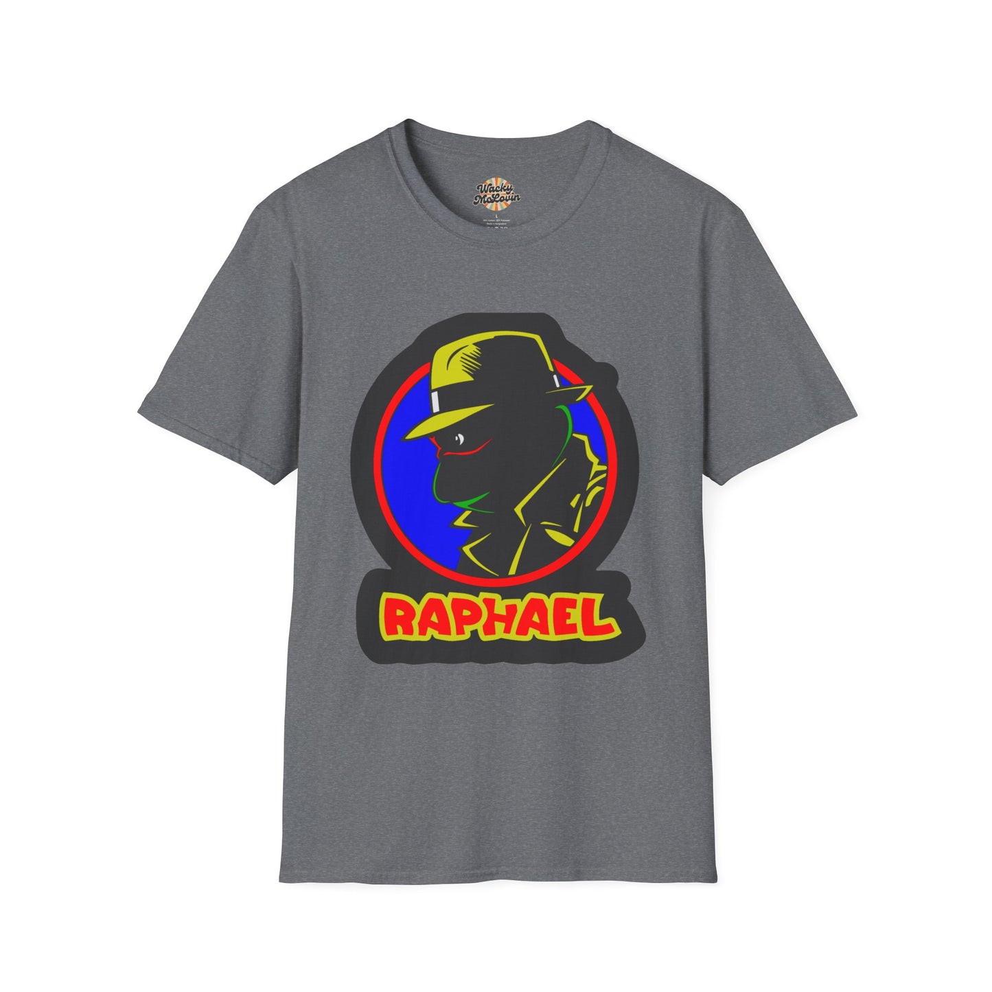 Raphael Retro Noir Tee
