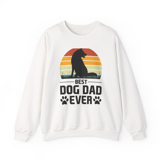 Best Dog Dad Ever Sweatshirt