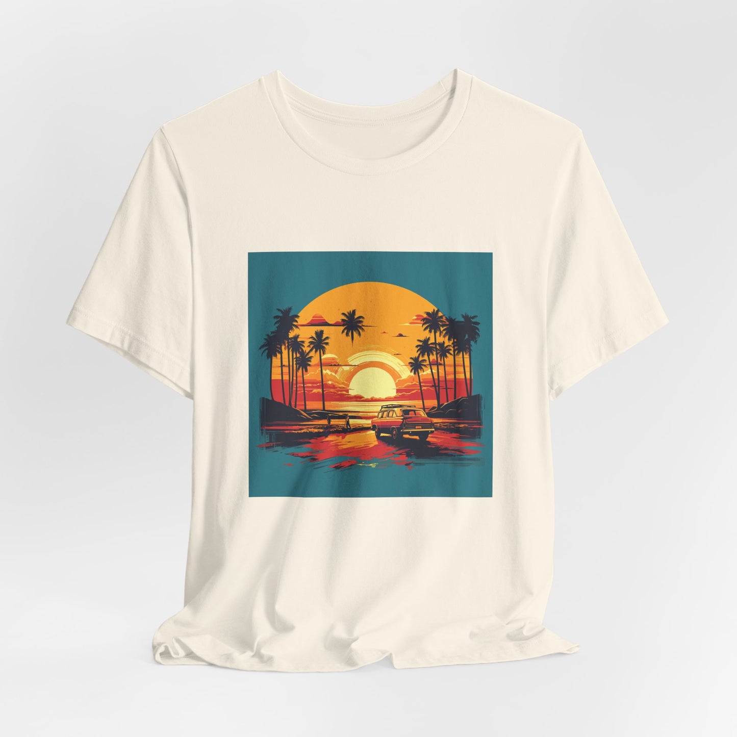 Coastline Drive Tee
