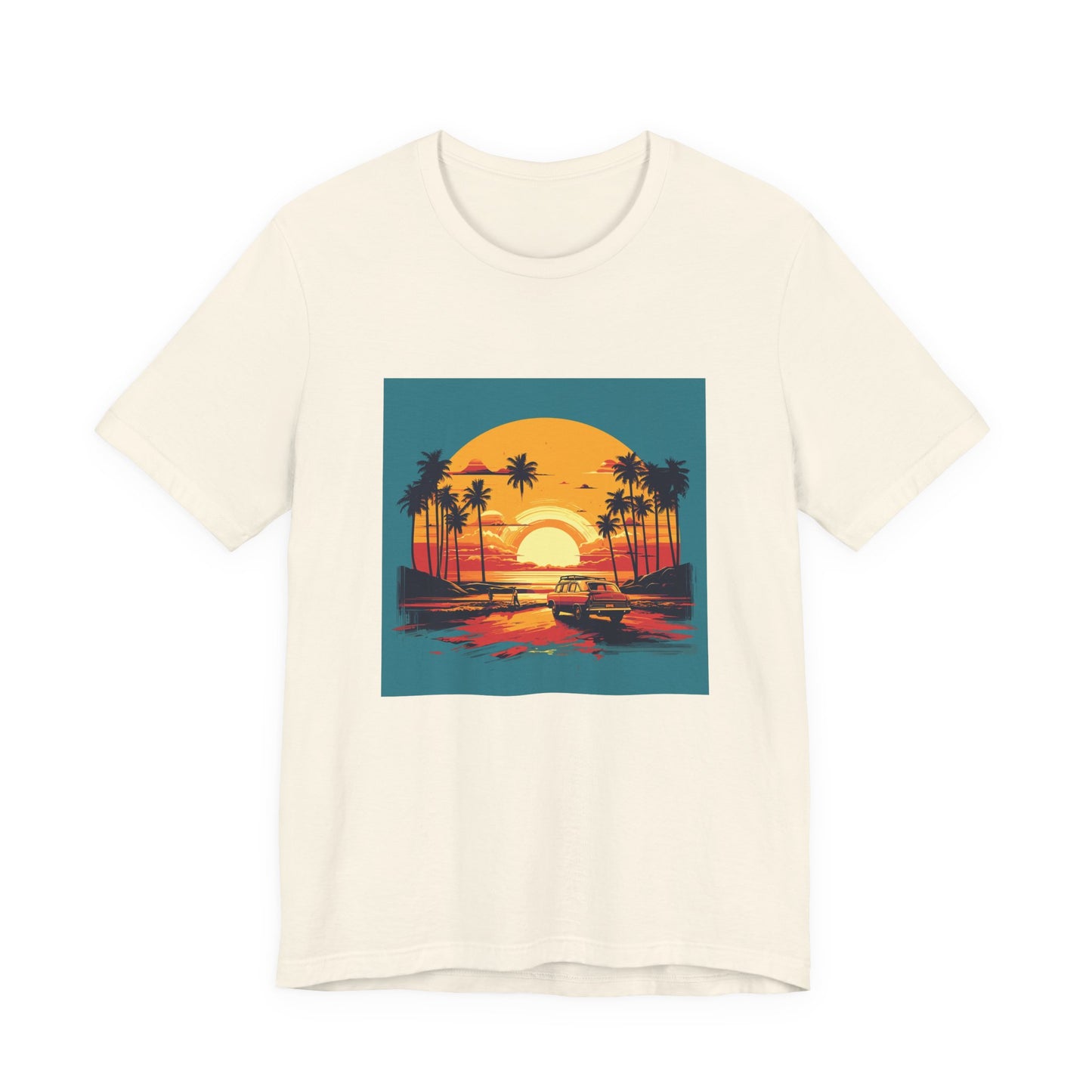 Coastline Drive Tee