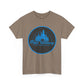 Retro Skyline Logo T-Shirt | Cool Graphic Streetwear Tee | Soft Cotton Unisex Shirt