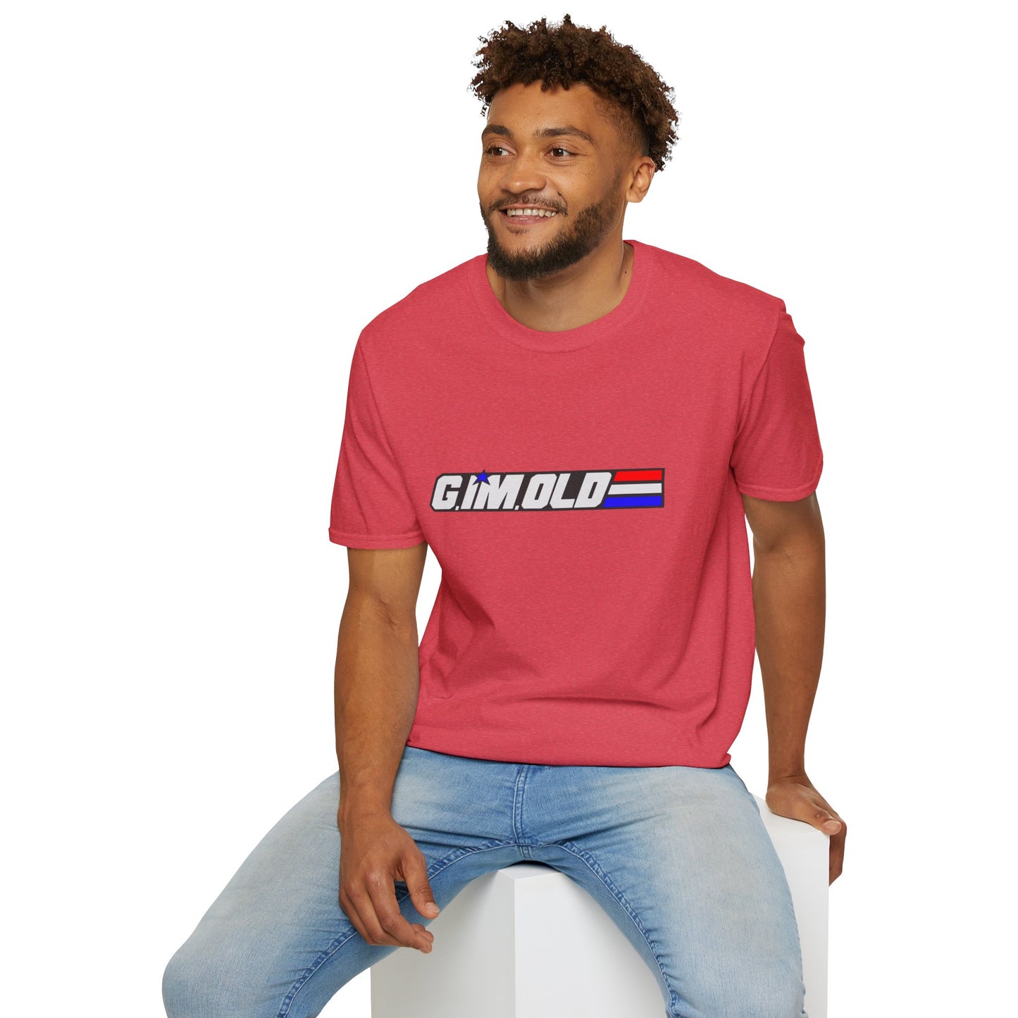 G.I.M. Old Retro Parody Tee